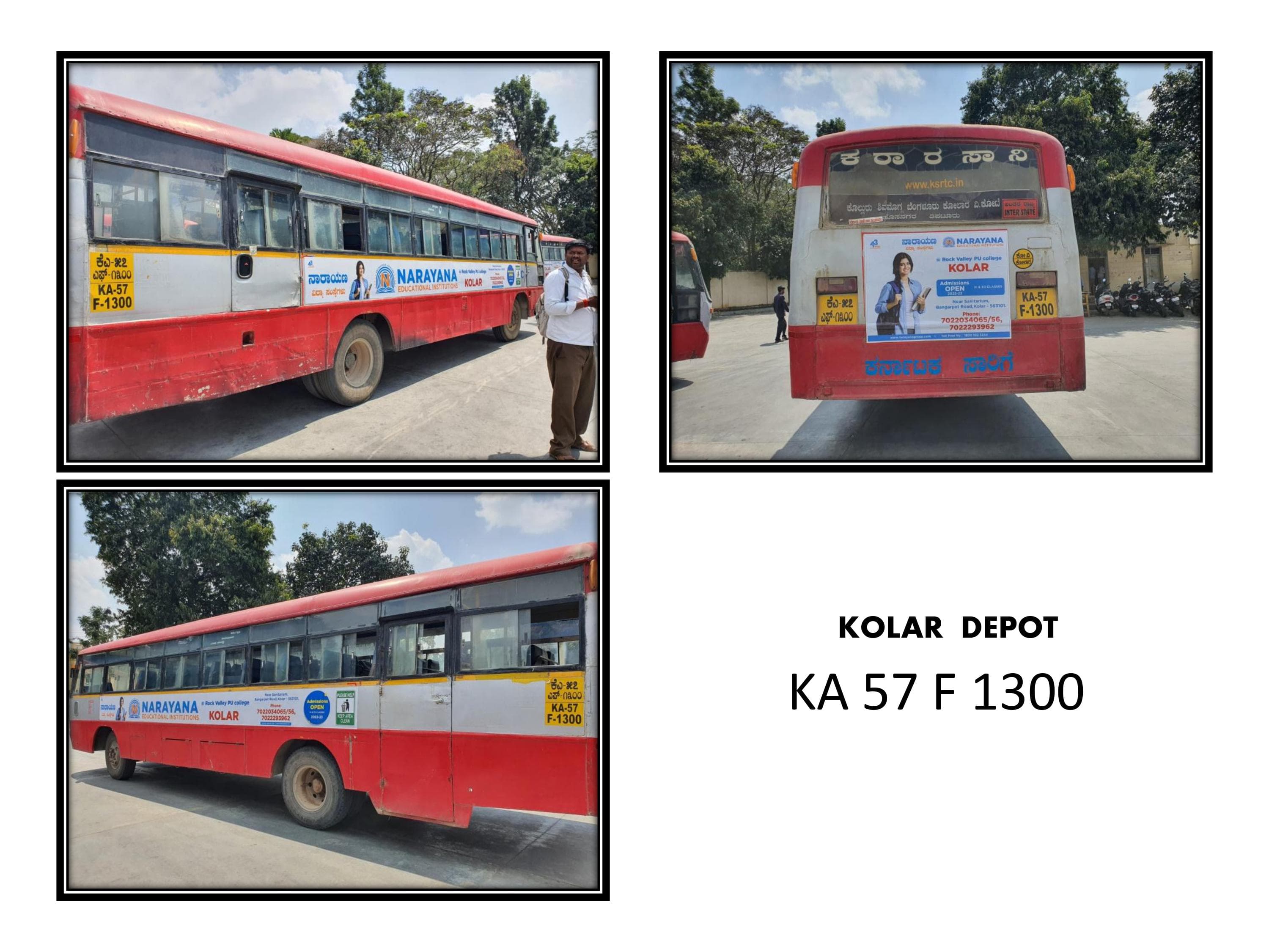 Bus Shelter Branding